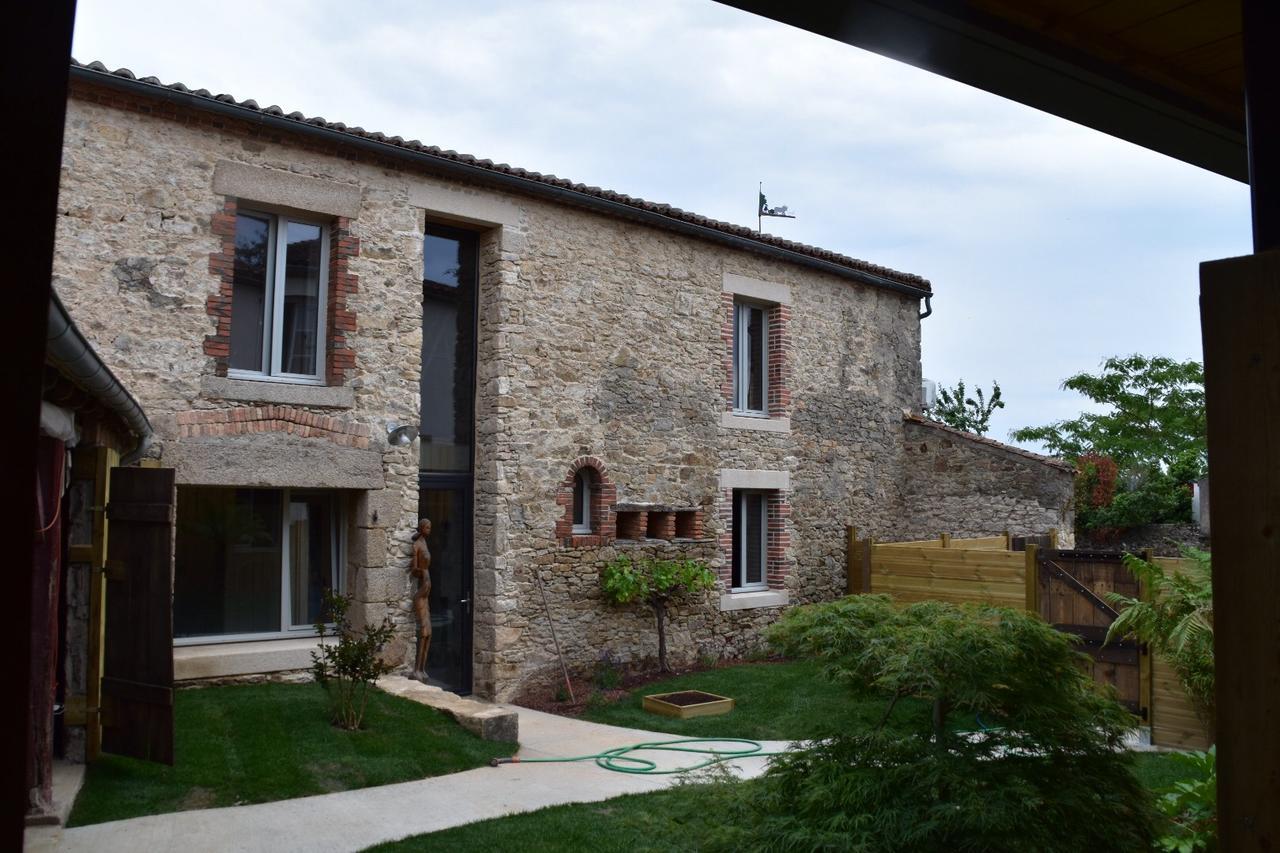 Les Maillettes Les Épesses Exterior foto