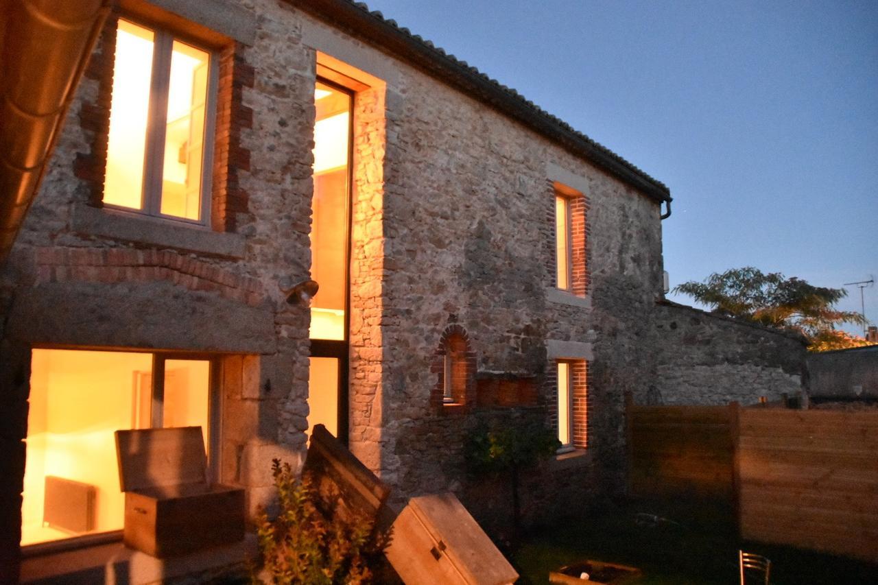 Les Maillettes Les Épesses Exterior foto